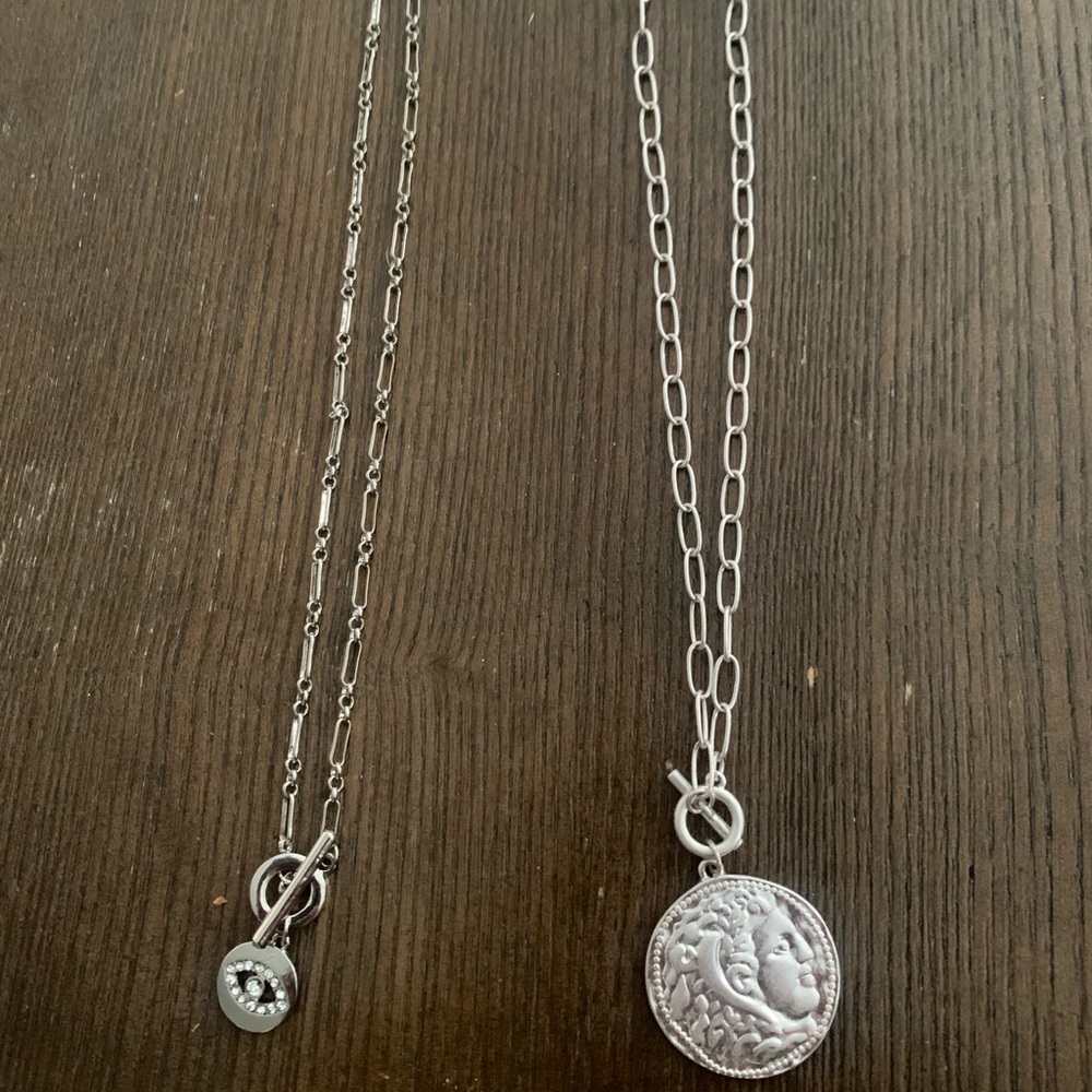 Stackable necklaces